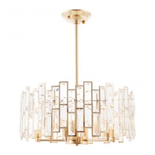 Люстра на штанге Arte Milano Sorrento 373209/6/350/480 GD