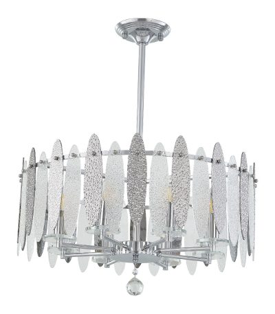 Люстра на штанге Arte Milano Sorrento 373309/8/350/570 CR