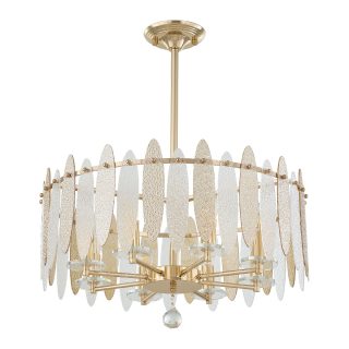 Люстра на штанге Arte Milano Sorrento 373309/8/350/570 GD