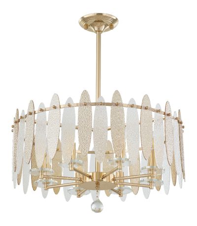 Люстра на штанге Arte Milano Sorrento 373309/8/350/570 GD