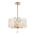 Люстра на штанге Arte Milano Sorrento 374209/5/350/380 GD