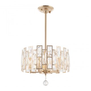 Люстра на штанге Arte Milano Sorrento 374209/5/350/380 GD