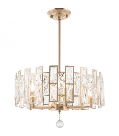 Люстра на штанге Arte Milano Sorrento 374209/6/350/470 GD