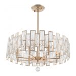 Люстра на штанге Arte Milano Sorrento 374209/8/350/560 GD