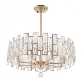 Люстра на штанге Arte Milano Sorrento 374209/8/350/560 GD