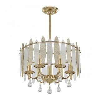 Люстра на штанге Arte Milano Sorrento 374309/6/350/470 GD