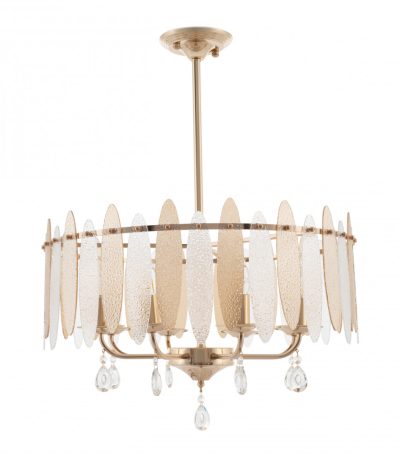 Люстра на штанге Arte Milano Sorrento 374309/8/350/570 GD