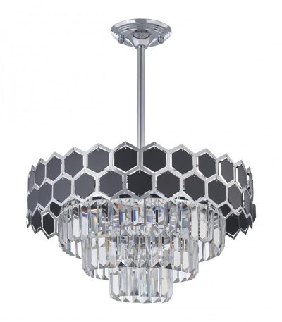 Люстра на штанге Arte Milano Sorrento 375009/4+2/300/480 CR