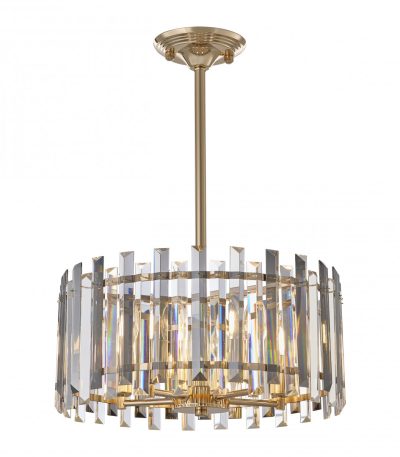 Люстра на штанге Arte Milano Sorrento 375209/5/350/390 GD