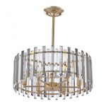 Люстра на штанге Arte Milano Sorrento 375209/6/350/490 GD