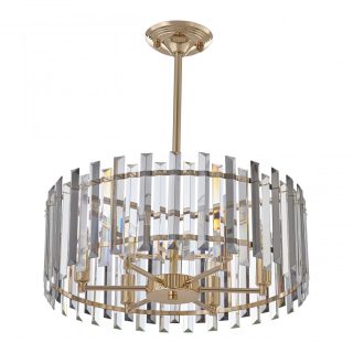 Люстра на штанге Arte Milano Sorrento 375209/6/350/490 GD