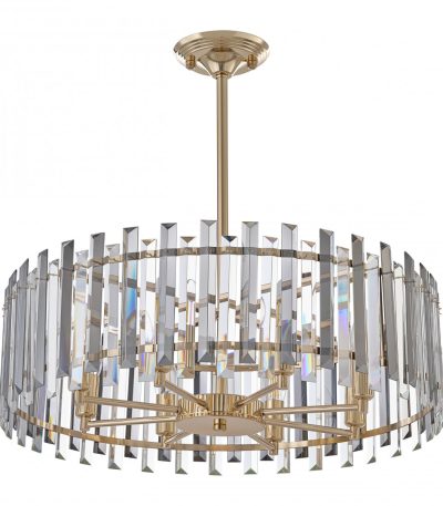 Люстра на штанге Arte Milano Sorrento 375209/8/350/580 GD