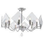 Люстра на штанге Arte Milano Sorrento 375309/10/600 CR