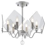 Люстра на штанге Arte Milano Sorrento 375309/6/400 CR