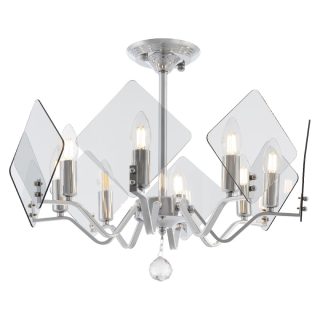 Люстра на штанге Arte Milano Sorrento 375309/8/500 CR