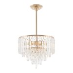 Люстра на штанге Arte Milano Sorrento 375509/6/300/390 GD