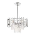 Люстра на штанге Arte Milano Sorrento 376109/6/300/390 CR