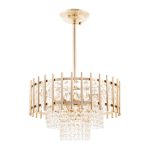 Люстра на штанге Arte Milano Sorrento 376109/6/300/390 GD