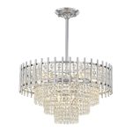 Люстра на штанге Arte Milano Sorrento 376109/7/300/490 CR