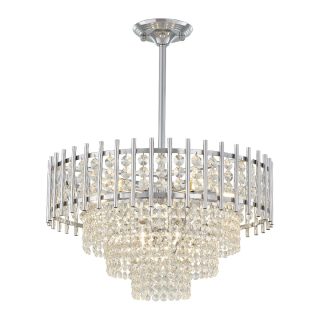 Люстра на штанге Arte Milano Sorrento 376109/7/300/490 CR