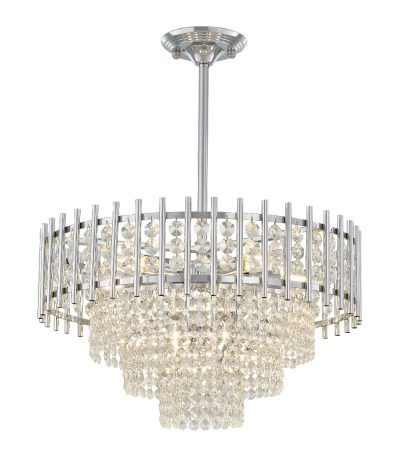 Люстра на штанге Arte Milano Sorrento 376109/7/300/490 CR