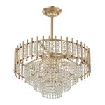 Люстра на штанге Arte Milano Sorrento 376109/7/300/490 GD