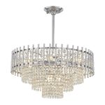 Люстра на штанге Arte Milano Sorrento 376109/9/300/570 CR