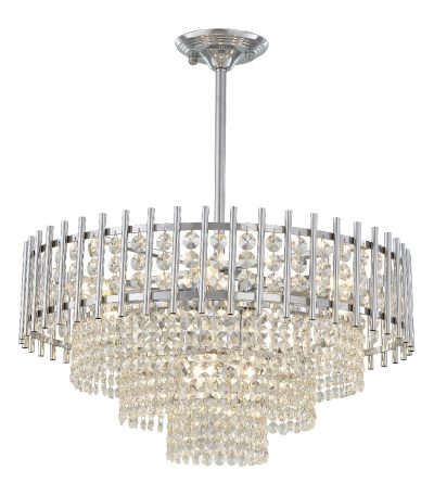 Люстра на штанге Arte Milano Sorrento 376109/9/300/570 CR