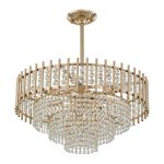 Люстра на штанге Arte Milano Sorrento 376109/9/300/570 GD