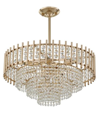 Люстра на штанге Arte Milano Sorrento 376109/9/300/570 GD