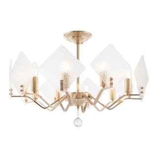 Люстра на штанге Arte Milano Sorrento 376309/10/600 GD