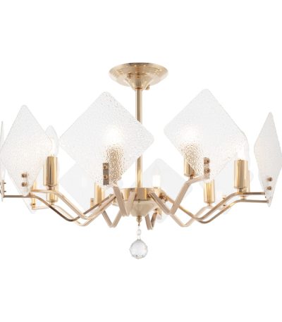 Люстра на штанге Arte Milano Sorrento 376309/10/600 GD