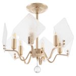 Люстра на штанге Arte Milano Sorrento 376309/6/400 GD