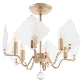 Люстра на штанге Arte Milano Sorrento 376309/6/400 GD