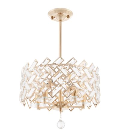 Люстра на штанге Arte Milano Sorrento 377019/5/300/390 GD