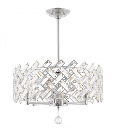 Люстра на штанге Arte Milano Sorrento 377019/6/300/470 CR