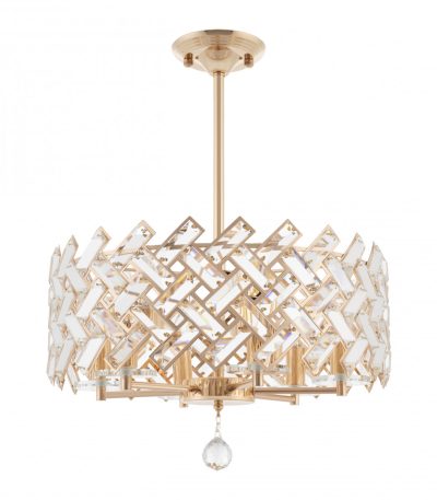 Люстра на штанге Arte Milano Sorrento 377019/6/300/470 GD