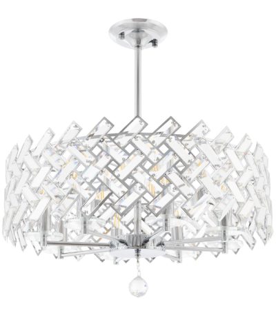 Люстра на штанге Arte Milano Sorrento 377019/8/300/570 CR