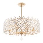 Люстра на штанге Arte Milano Sorrento 377019/8/300/570 GD