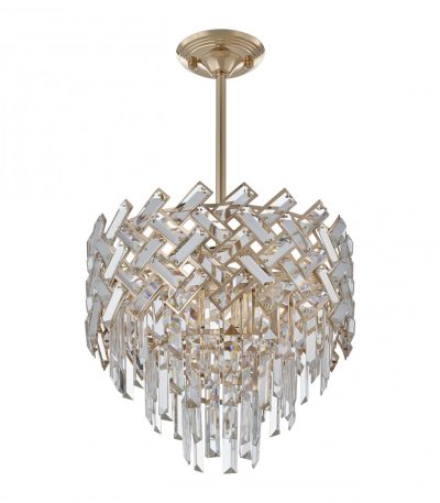 Люстра на штанге Arte Milano Sorrento 378019/6/300/390 GD