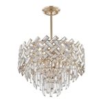 Люстра на штанге Arte Milano Sorrento 378019/7/300/470 GD