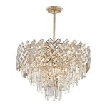 Люстра на штанге Arte Milano Sorrento 378019/9/300/570 GD