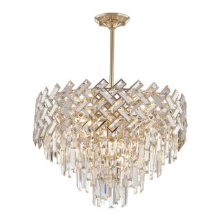 Люстра на штанге Arte Milano Sorrento 378019/9/300/570 GD