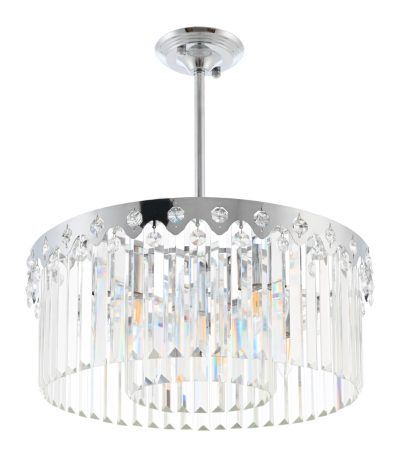 Люстра на штанге Arte Milano Sorrento 378909/6/300/490 CR