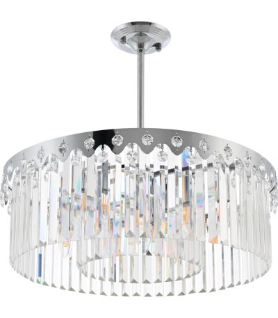 Люстра на штанге Arte Milano Sorrento 378909/8/300/580 CR