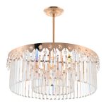 Люстра на штанге Arte Milano Sorrento 378909/8/300/580 GD