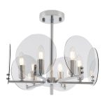 Люстра на штанге Arte Milano Sorrento 379309/6/390 CR