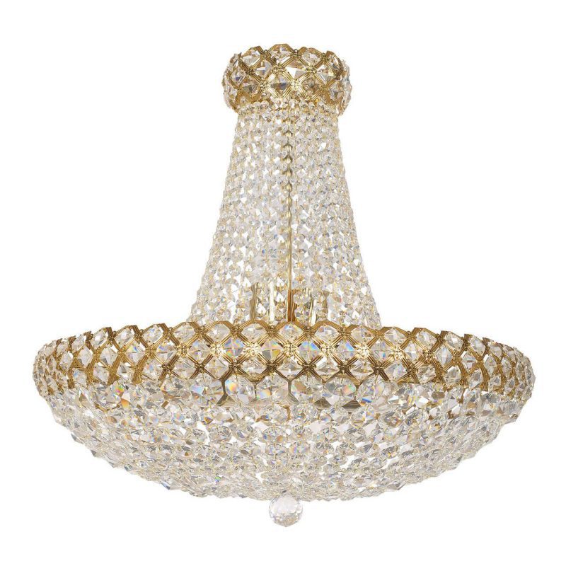 Люстра на штанге Arti Lampadari Asti E 1.5.50.600 G Люстра на штанге Arti Lampadari Asti E 1.5.50.600 G