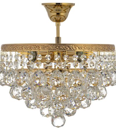 Люстра на штанге Arti Lampadari Castellana E 1.3.30.501 G