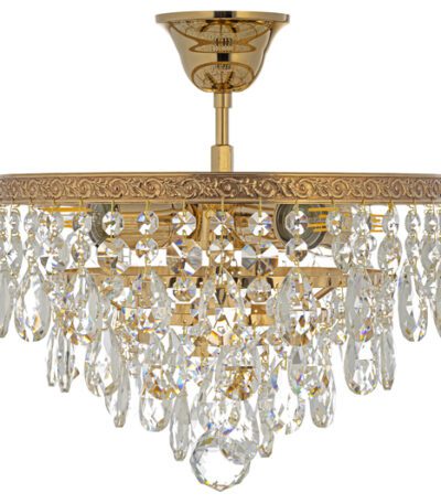 Люстра на штанге Arti Lampadari Castellana E 1.3.30.601 G